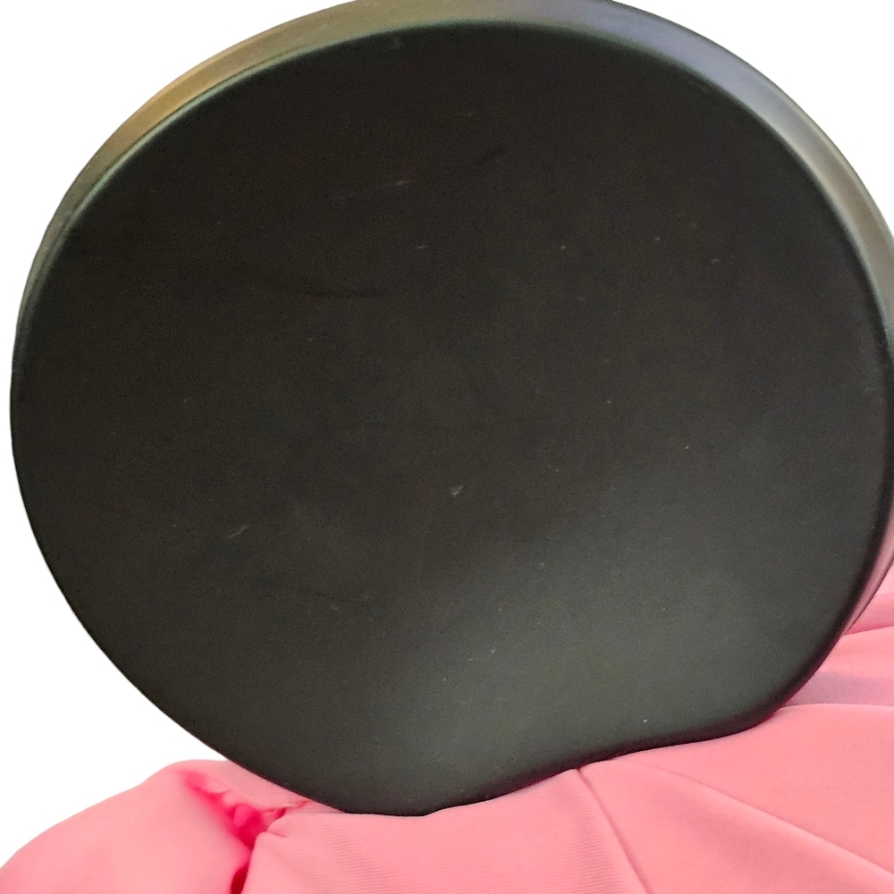 Pink and Black Kids Pirate Hat with Ears - Picture 4 of 7